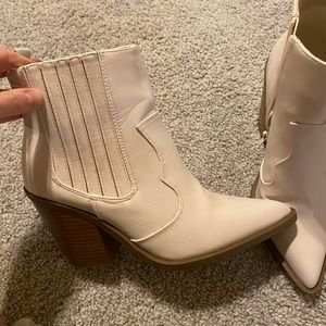 JustFab booties